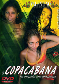 A Copacabana Ho Inculato Una Brasiliana