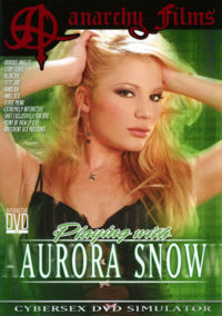 Playing With Aurora Snow