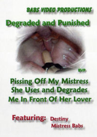 Degraded And Punished