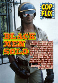 Black Men Solo In Uniform