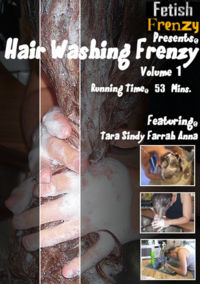Hair Washing Frenzy
