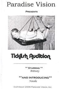 Ticklish Audition