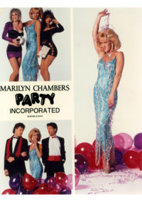 Marilyn Chambers In Party Incorporated