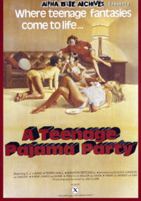 A Teenage Pajama Party