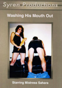 Washing His Mouth Out