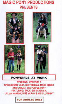 Ponygirls At Work