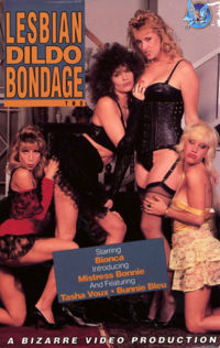 Lesbian Dildo Bondage 2