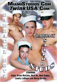Bareback Sailor Studs