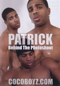 Patrick Behind The Photoshoot