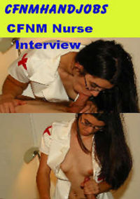 CFNM Nurse Interview