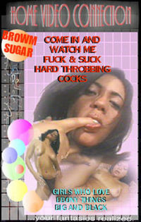 Girls Who Love Ebony Things Big And Black