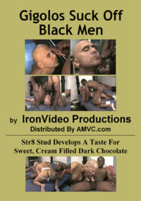 Gigolos Suck Off Black Men