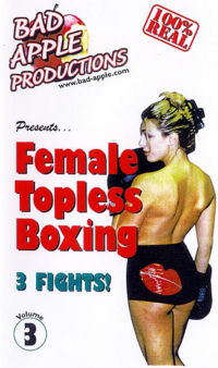 Female Topless Boxing 3
