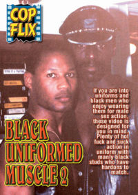 Black Uniformed Muscle 2