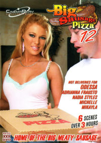Big Sausage Pizza 12