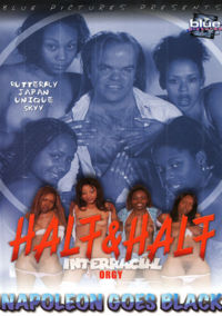 Half And Half Interracial Orgy