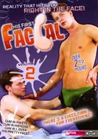 His First Facial 2