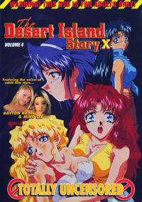 Desert Island Story X 4