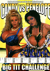 Big Tit Challenge: Candy Vs Penelope