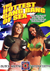 The Hottest Gang Bang Of Sex