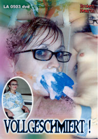 Vollgeschmiert