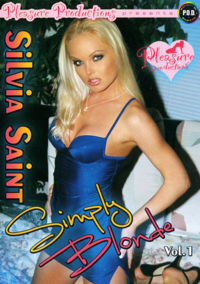 Silvia Saint Simply Blonde