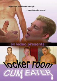 Locker Room Cum Eater