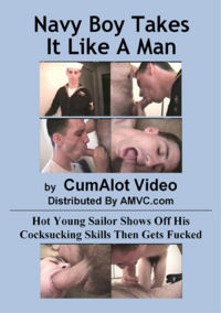 Navy Boy Takes it Like a Man