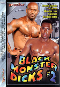 Black Monster Dicks 2