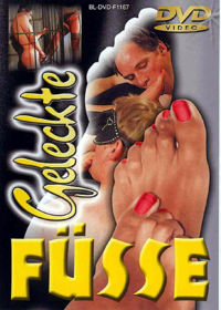 Geleckte Fusse