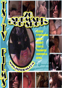 26 Shemale Pop Shots