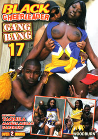 Black Cheerleader Gang Bang 17
