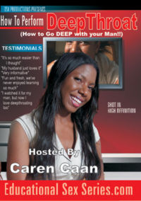 How To Perform Deep Throat With Caren Caan