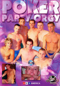 Poker Party Orgy