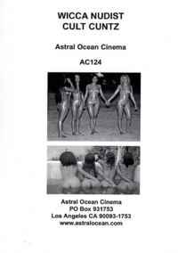 Wicca Nudist Cult Cuntz